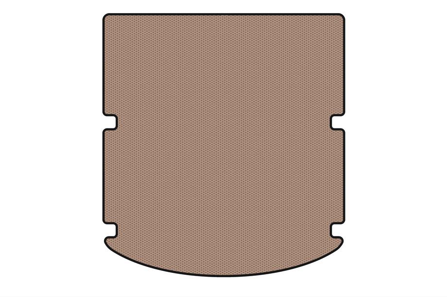 Audi A5 2016–2025 Rubberen kofferbakmat Carsuit (Coupé, beige) Image