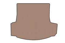 Audi A8 1994–2002 Rubberen kofferbakmat Carsuit V-1 (Sedan, beige) foto 1