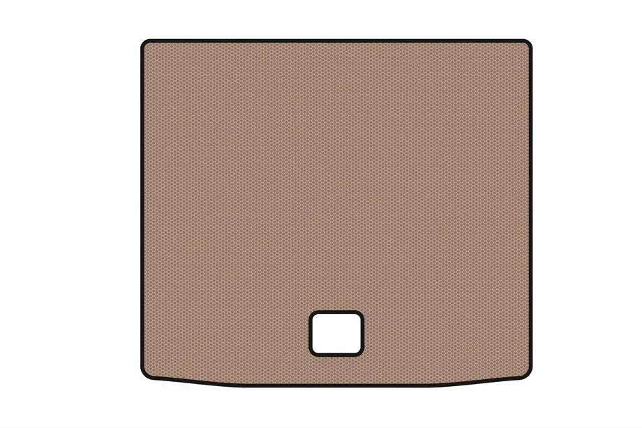 Audi Q3 2011–2019 Rubberen kofferbakmat Carsuit (Beige) Foto 1
