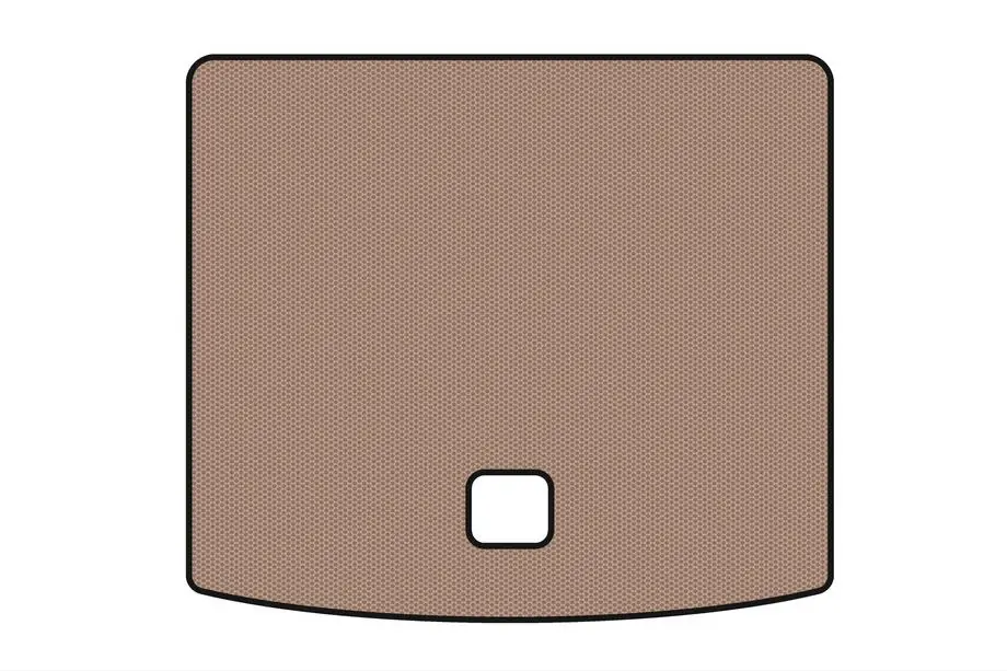 Audi Q3 2019–2025 Rubberen kofferbakmat Carsuit (Beige) Image