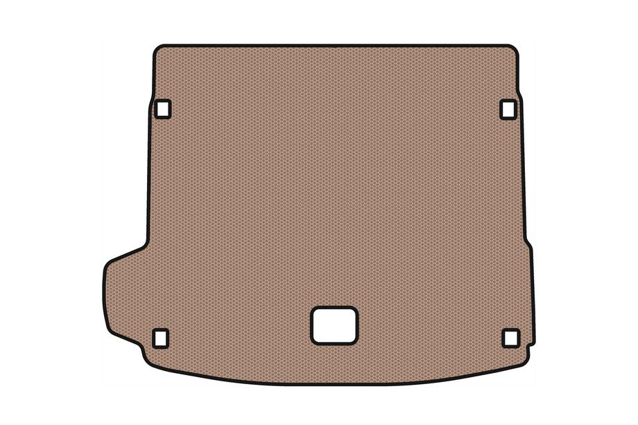 Audi Q5 2017–2025 Rubberen kofferbakmat Carsuit (Beige) Image
