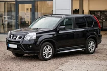 Nissan X-trail T31 2007–2014 Side steps Line (2 stuks, aluminium) foto 1