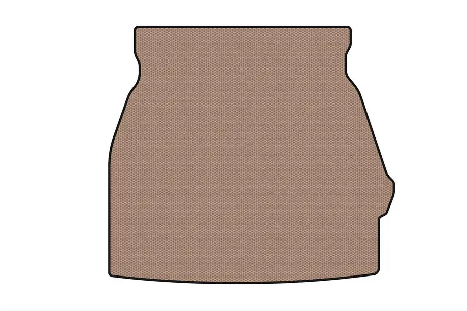 BMW 5 Serie E34 1988–1995 Rubberen kofferbakmat Carsuit V-1 (SD, beige) Foto 1