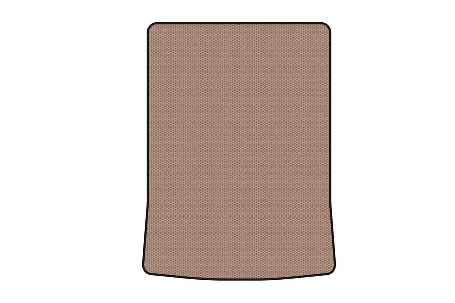 BMW 5 Serie G30/G31 2017–2023 Rubberen kofferbakmat Carsuit V-1 (Voor G30, beige) Foto 1