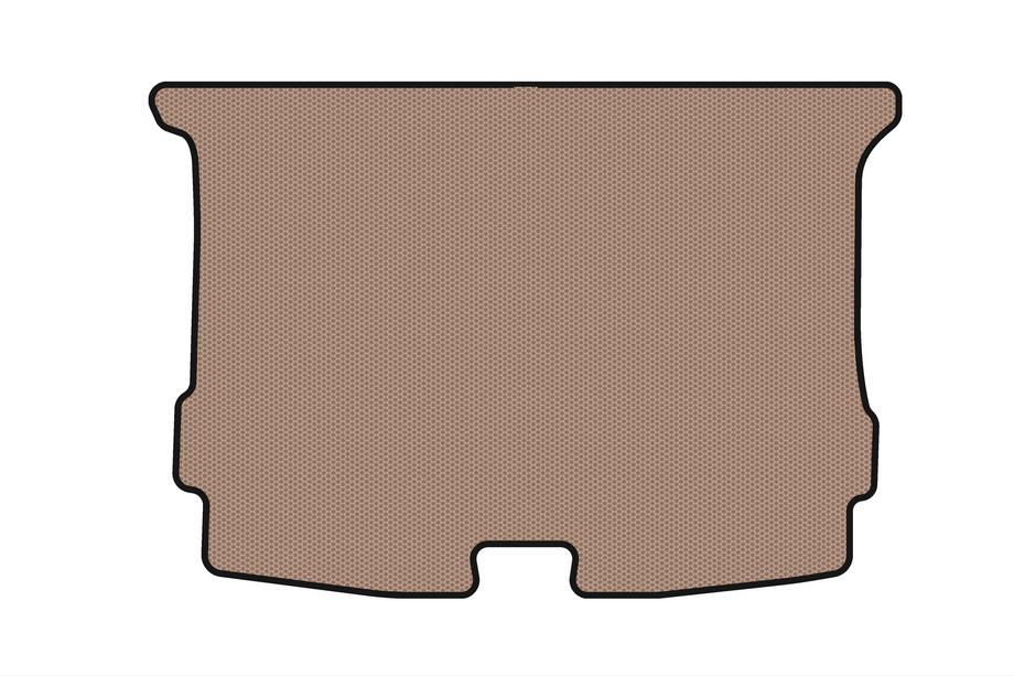 BMW I3 2013–2022 Rubberen kofferbakmat Carsuit (Beige) Foto 1