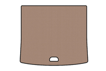 BMW X1 F48 2015–2022 Rubberen kofferbakmat Carsuit (Beige) foto 1
