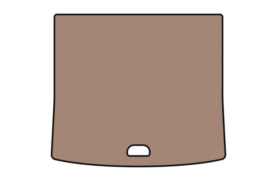 BMW X1 F48 2015–2022 Rubberen kofferbakmat Carsuit (Beige) Image
