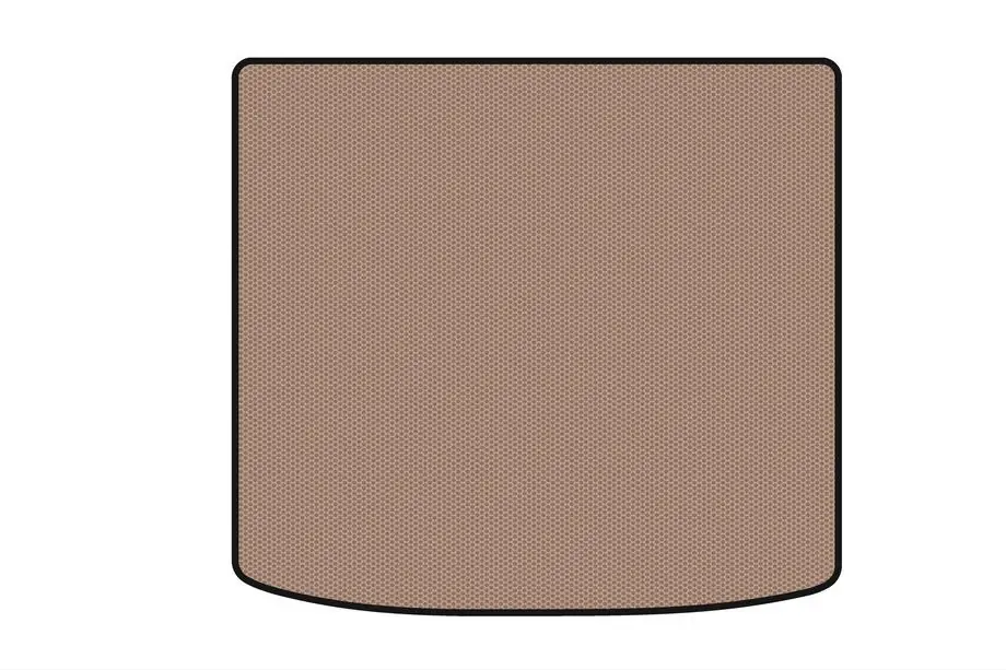 BMW X6 E71 2008–2014 Rubberen kofferbakmat Carsuit V-1 (Beige) Image