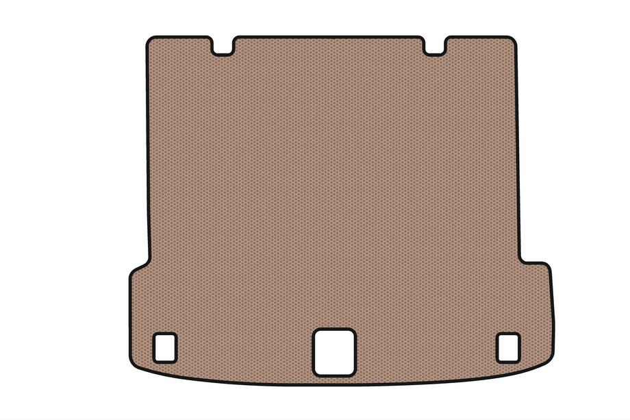 BMW X6 G06 2019–2027 Rubberen kofferbakmat Carsuit (Beige) Image