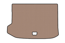 Buick Envision 2014–2020 Rubberen kofferbakmat Carsuit (Beige) foto 1