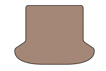 BYD S6 2010–2016 Rubberen kofferbakmat Carsuit (Beige) foto 1
