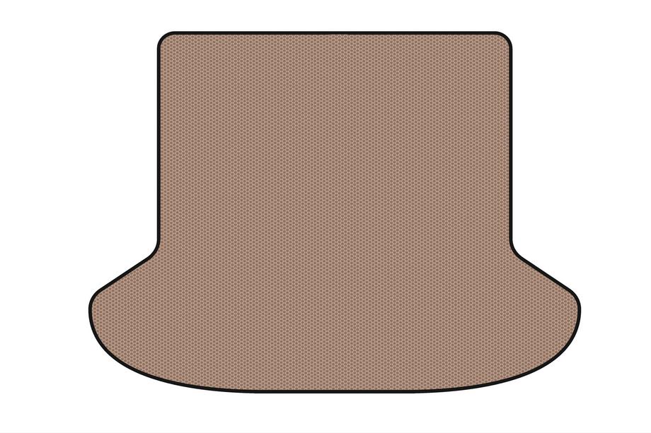 BYD S6 2010–2016 Rubberen kofferbakmat Carsuit (Beige) Image