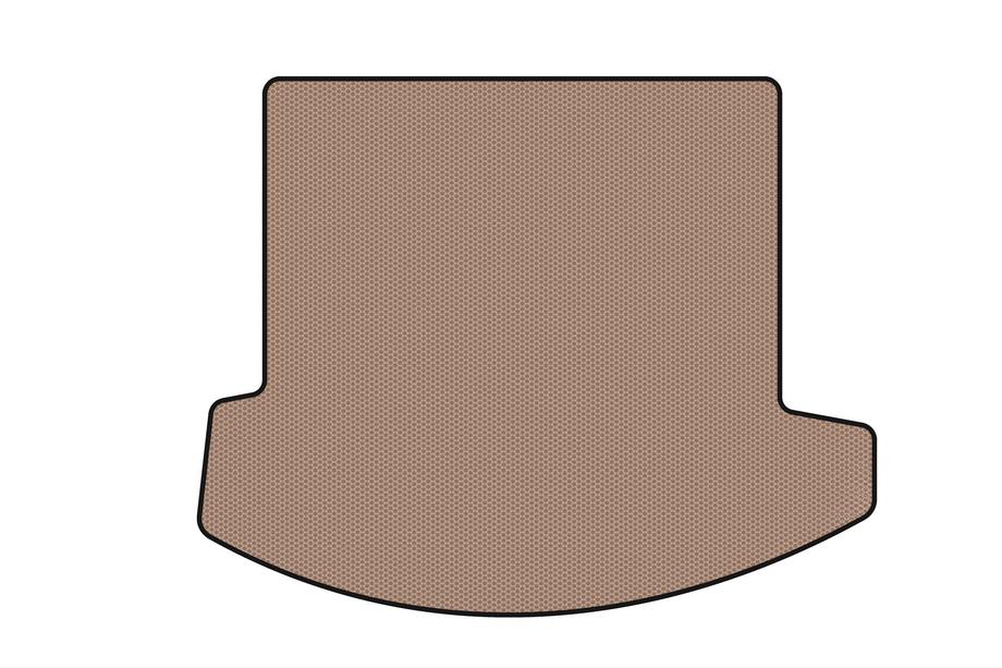 Cadillac ELR 2013–2016 Rubberen kofferbakmat Carsuit (Coupé, beige) Foto 1