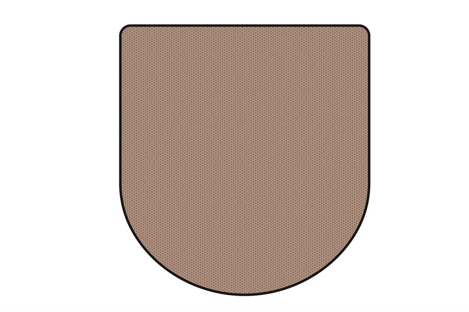 Chery Amulet 2003–2014 Rubberen kofferbakmat Carsuit (Beige) Foto 1