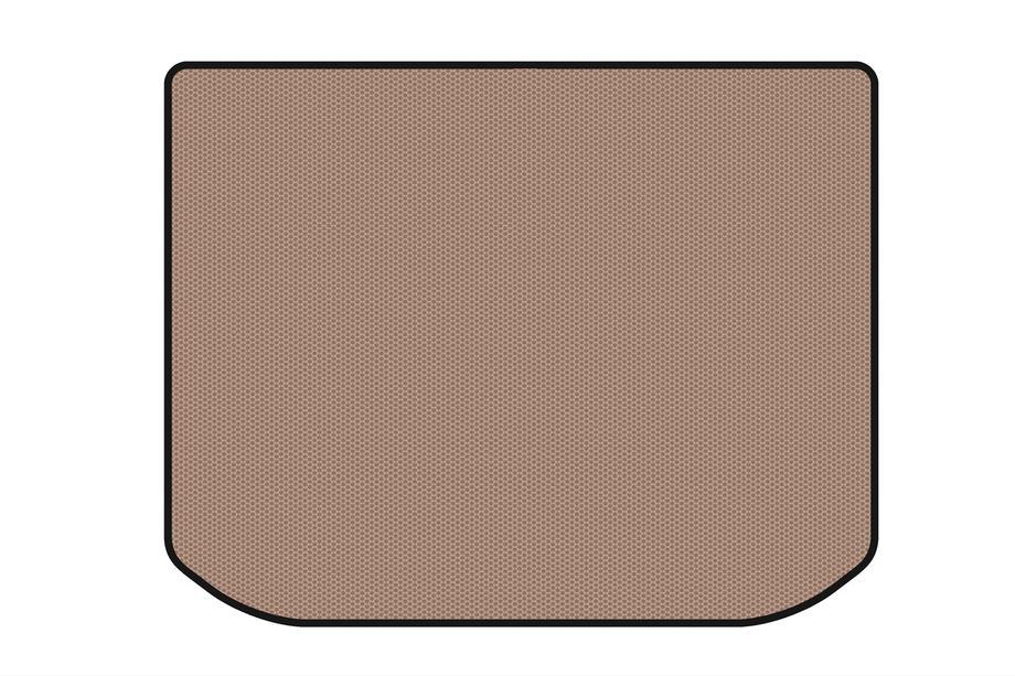 Chery Beat 2009–2015 Rubberen kofferbakmat Carsuit (Beige) Image