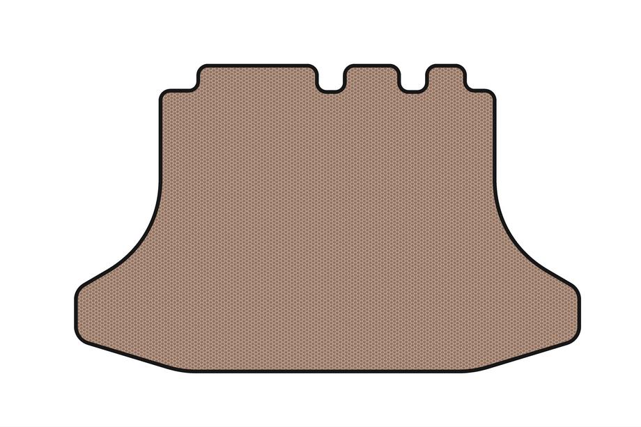 Chery Tiggo 1 2005–2016 Rubberen kofferbakmat Carsuit (2009-2013, beige) Image