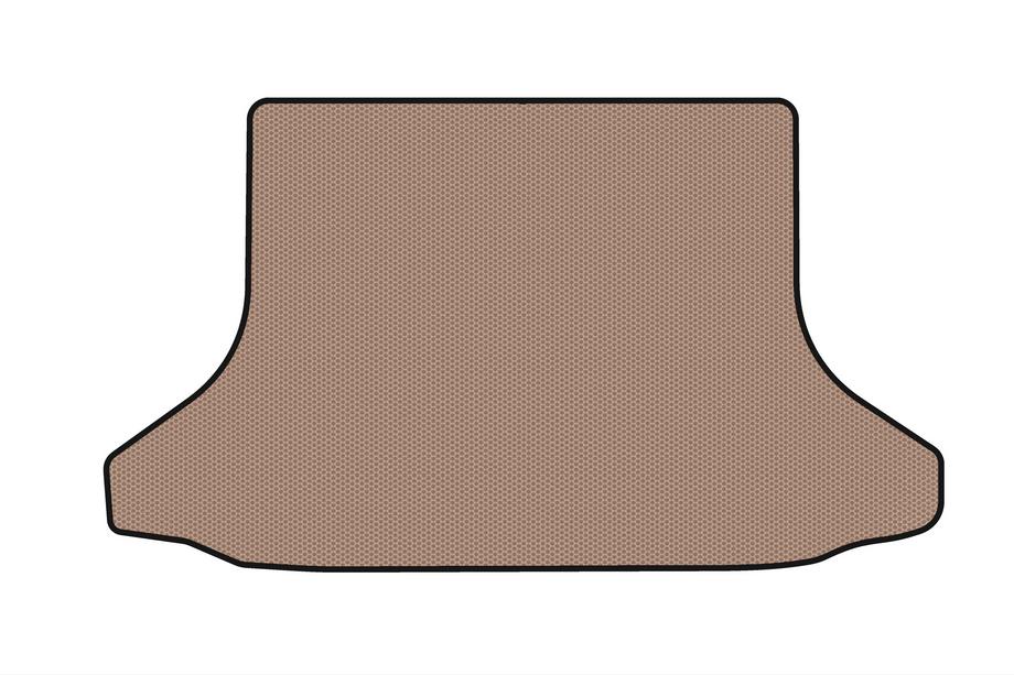 Chery Tiggo 1 2005–2016 Rubberen kofferbakmat Carsuit (2005-2009, beige) Foto 1