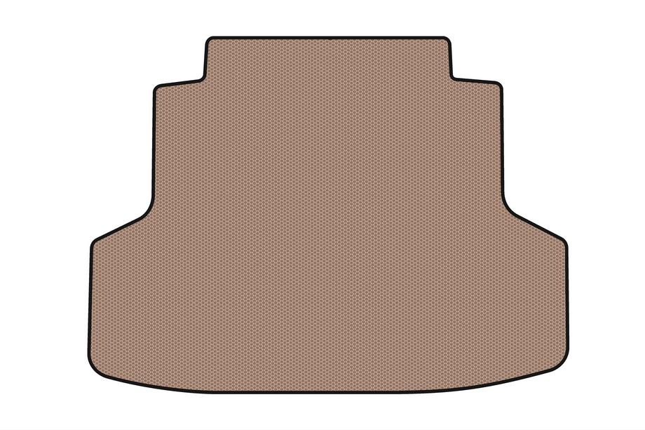 Chery E5 2011–2016 Rubberen kofferbakmat Carsuit (Beige) Image
