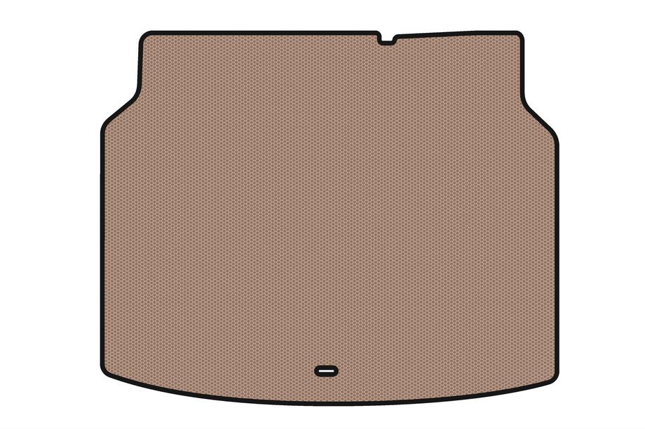Chery Tiggo 4 2017– Rubberen kofferbakmat Carsuit (Beige) Image