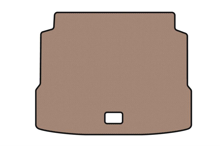 Chery Tiggo 7 2016–2019 Rubberen kofferbakmat Carsuit (Beige) Image