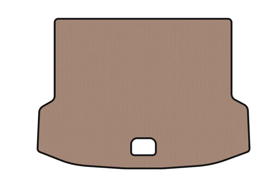 Chery Tiggo 7 2020– Rubberen kofferbakmat Carsuit (Beige) Foto 1