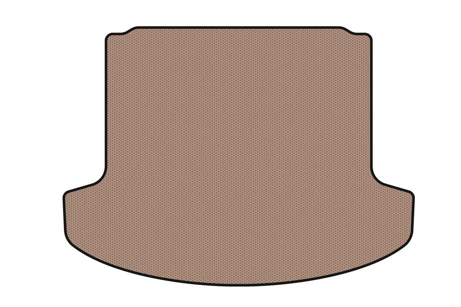 Chery Tiggo 8 2017– Rubberen kofferbakmat Carsuit (Beige) Image
