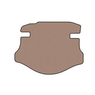 Rubberen kofferbakmat Carsuit (Beige)