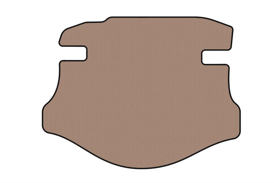 Chevrolet Camaro 2009–2015 Rubberen kofferbakmat Carsuit (Beige) Image