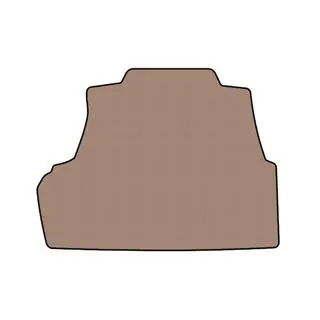 Rubberen kofferbakmat Carsuit (Beige)