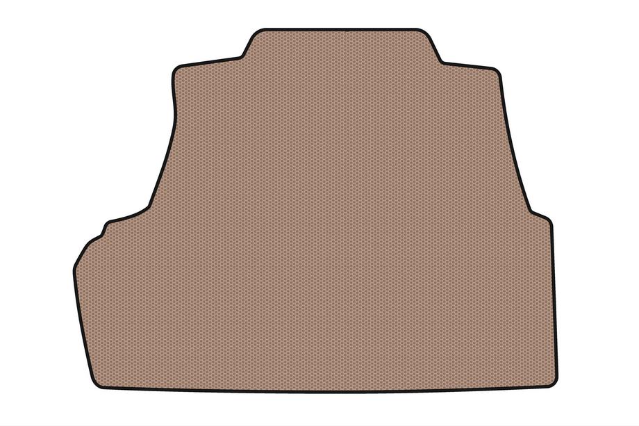 Chevrolet Evanda 2000–2006 Rubberen kofferbakmat Carsuit (Beige) Image