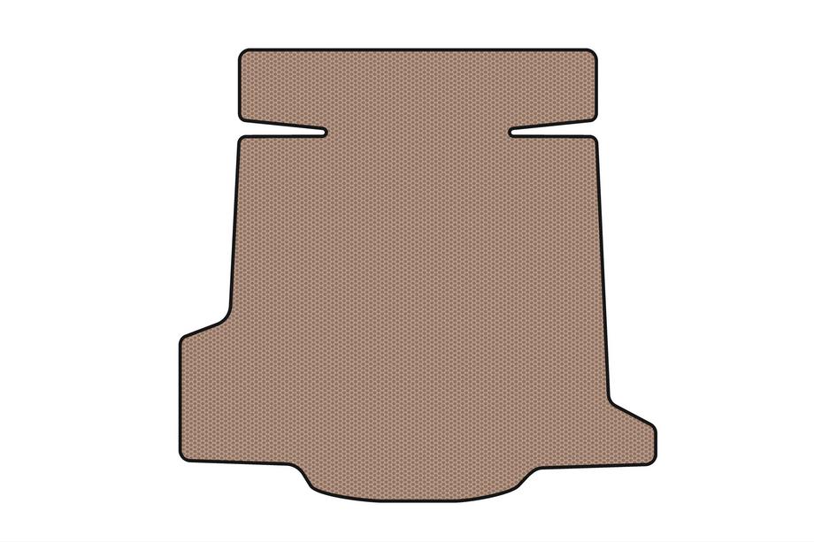 Chevrolet Impala 2013–2020 Rubberen kofferbakmat Carsuit (SD, beige) Image
