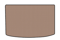 Chevrolet Tacuma/Rezzo 2000–2008 Rubberen kofferbakmat Carsuit (Beige) foto 1