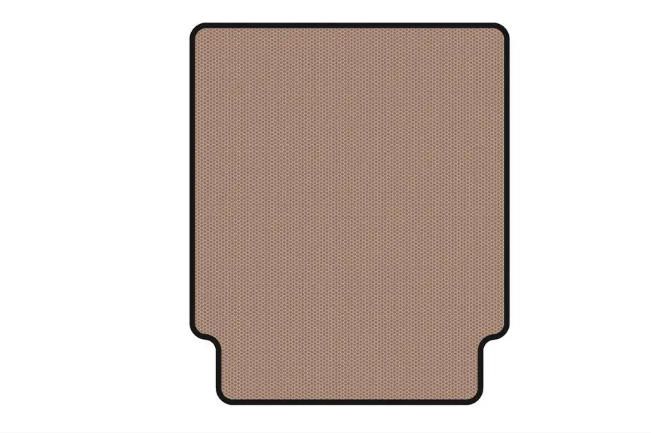 Chevrolet Trailblazer 2012–2019 Rubberen kofferbakmat Carsuit (Beige) Image