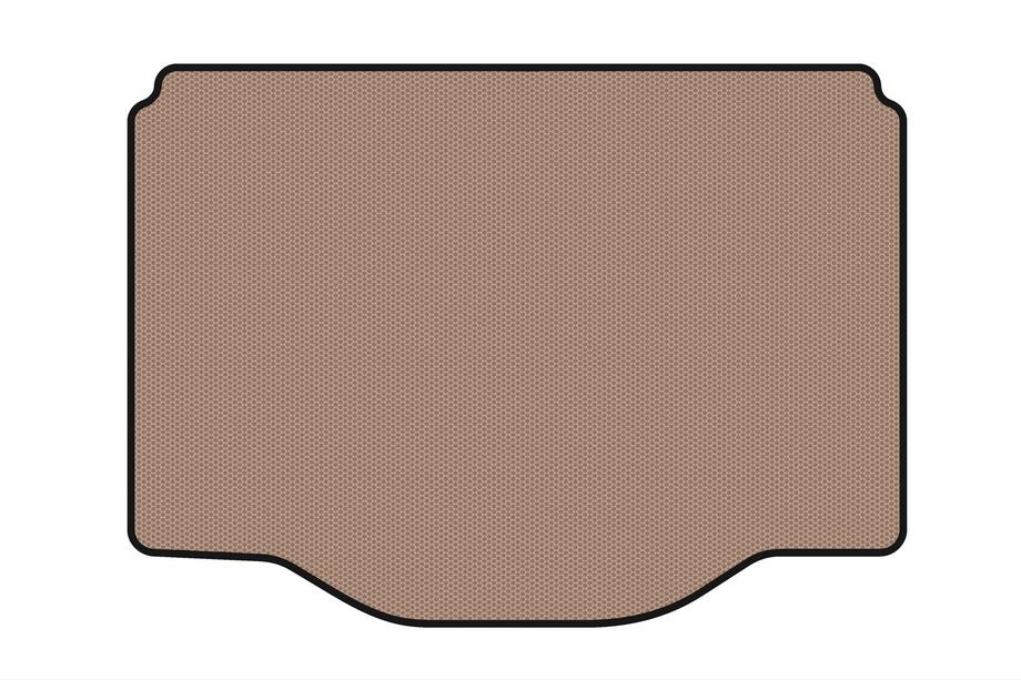 Chevrolet Trax 2012–2023 Rubberen kofferbakmat Carsuit (Beige) Image