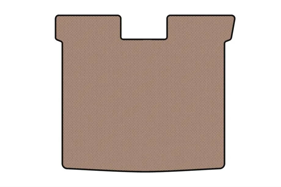 Chevrolet Volt 2010–2016 Rubberen kofferbakmat Carsuit V-1 (Beige) Image