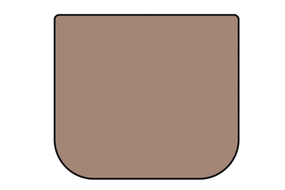Chevrolet Volt 2016–2019 Rubberen kofferbakmat Carsuit (Beige) Foto 1