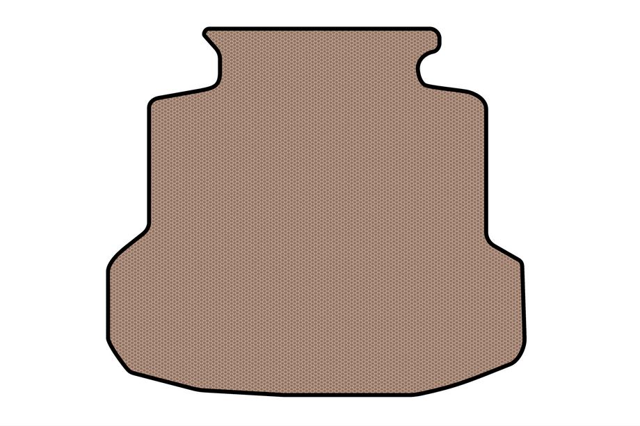 Chrysler 200 II 2014–2017 Rubberen kofferbakmat Carsuit (SD, beige) Image