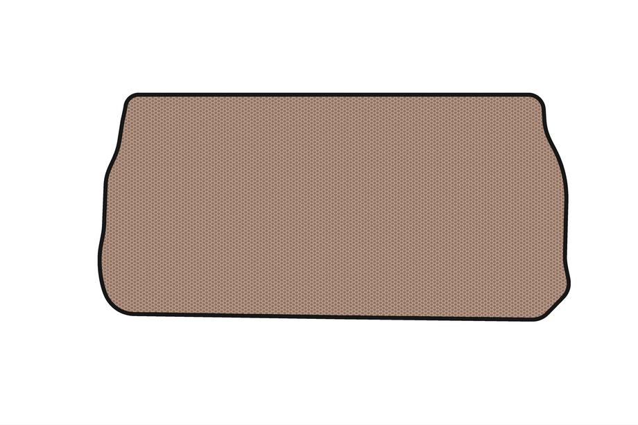 Chrysler Pacifica 2016– Rubberen kofferbakmat Carsuit (Beige) Foto 1