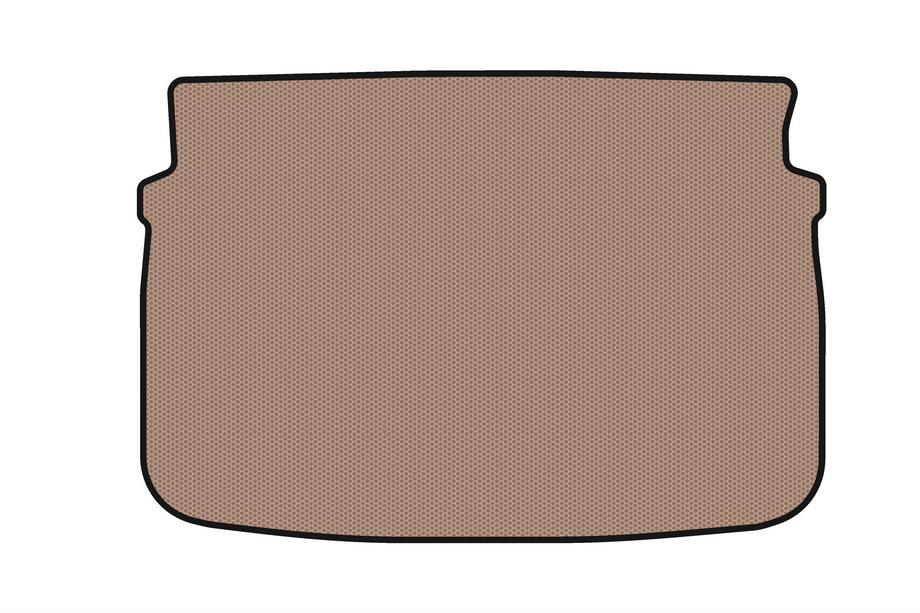 Chrysler PT Cruiser 2000–2010 Rubberen kofferbakmat Carsuit (HB, 5-deurs, facelift, beige) Foto 1