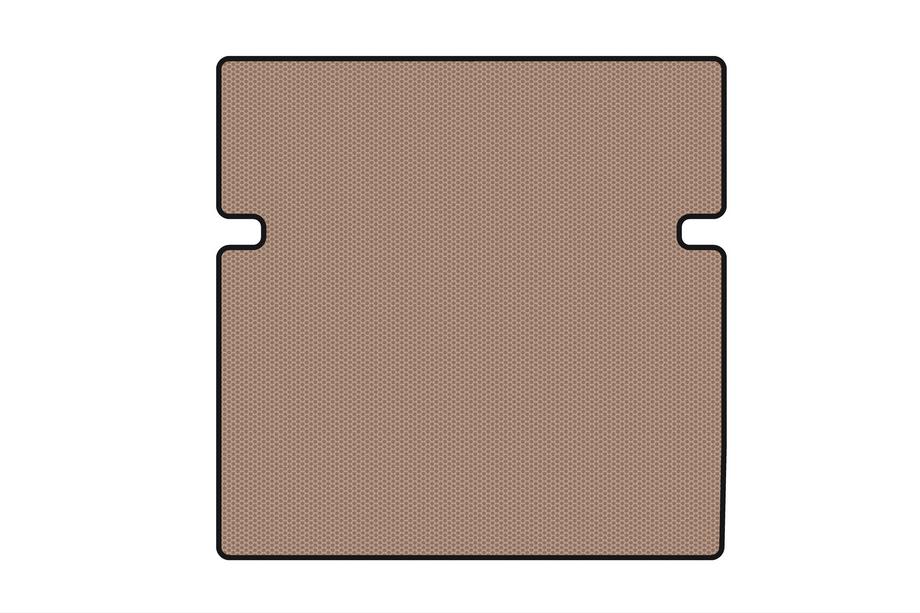 Citroen Berlingo/Multispace 2018– Carsuit rubberen kofferbakmat (Long, 5-zits, beige) Image