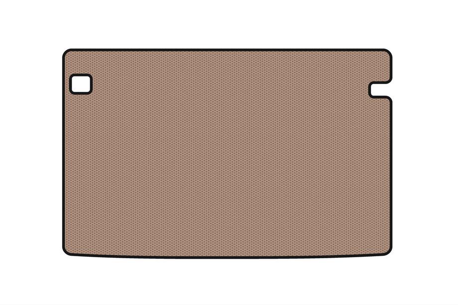 Citroen Berlingo/Multispace 2018– Rubberen kofferbakmat Carsuit (Short, 5-zits, beige) Image