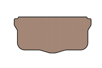 Citroen C-1 2005–2014 Rubberen kofferbakmat Carsuit (HB, beige) foto 1