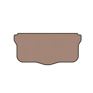 Rubberen kofferbakmat Carsuit (HB, beige)