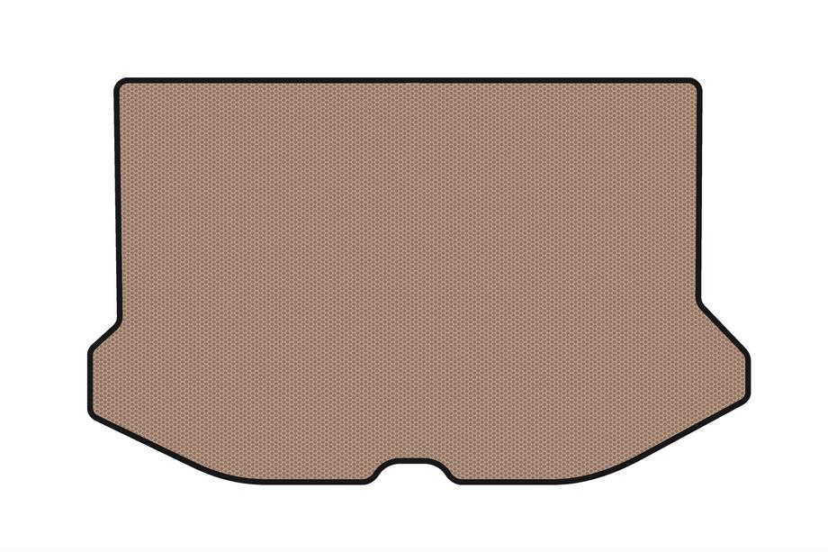 Citroen C-3 Picasso 2010–2017 Rubberen kofferbakmat Carsuit (Beige) Foto 1