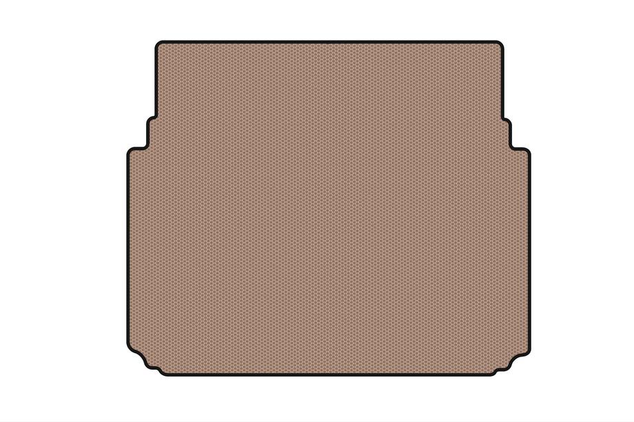 Citroen C5 Aircross 2017–2025 Rubberen kofferbakmat Carsuit (bovenste, beige) Image