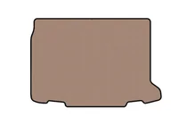 Citroen DS-3 2009–2016 Rubberen kofferbakmat Carsuit (Beige) foto 1