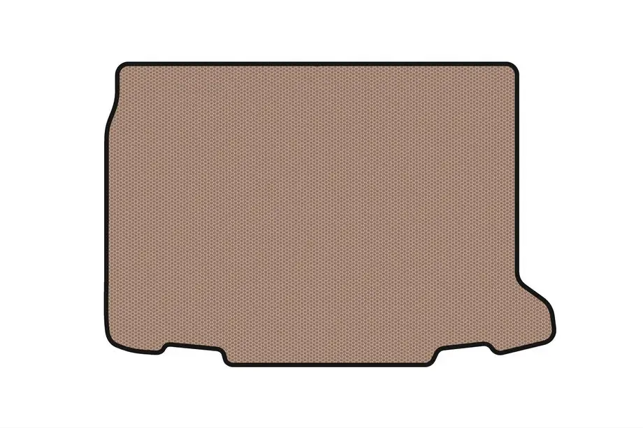 Citroen DS-3 2009–2016 Rubberen kofferbakmat Carsuit (Beige) Image