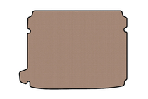 Citroen DS-4 2010–2015 Rubberen kofferbakmat Carsuit (HB, pre-facelift, beige) foto 1