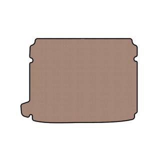 Rubberen kofferbakmat Carsuit (HB, pre-facelift, beige) foto 1