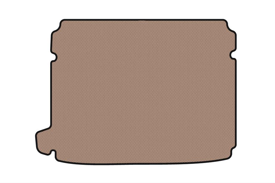 Citroen DS-4 2010–2015 Rubberen kofferbakmat Carsuit (HB, pre-facelift, beige) Image